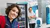 Seflie in a car wash with SIRIUS Control products