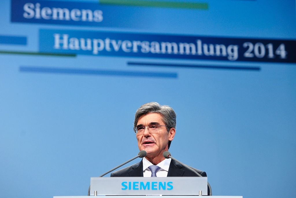 Siemens Annual Shareholders' Meeting 2014 in Munich