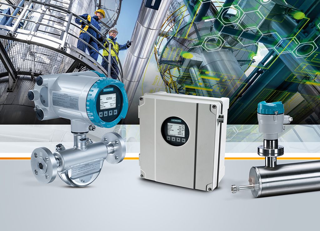 Siemens enhances digital Coriolis flow portfolio for process optimization