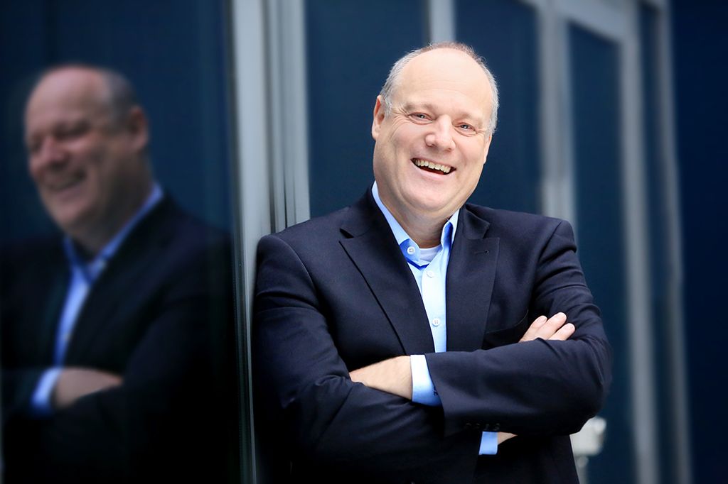 Eckard Eberle, CEO Siemens Process Automation