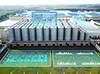 China Resources Snow Wuhan factory is the biggest brewery in Central China