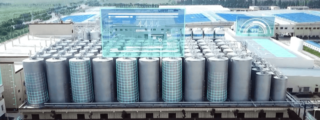 China Resources Snow Wuhan ist die größte Brauerei in Zentralchina