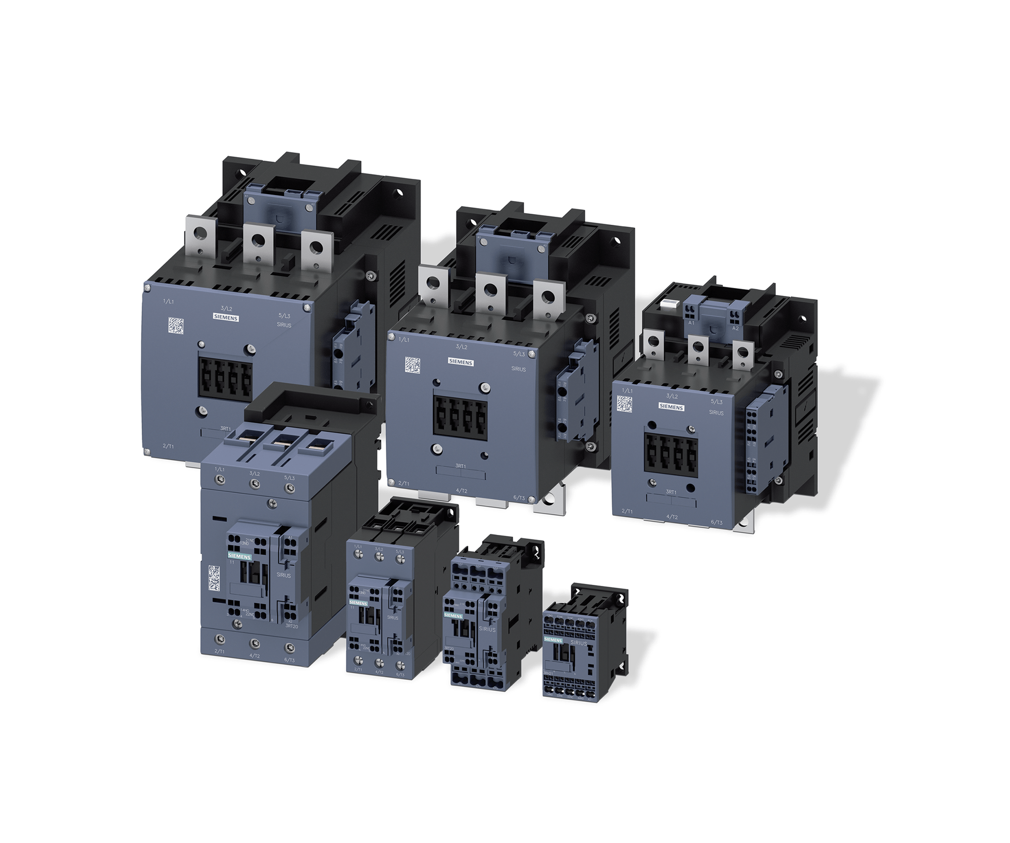 Contatores Sirius Siemens Brasil 8409