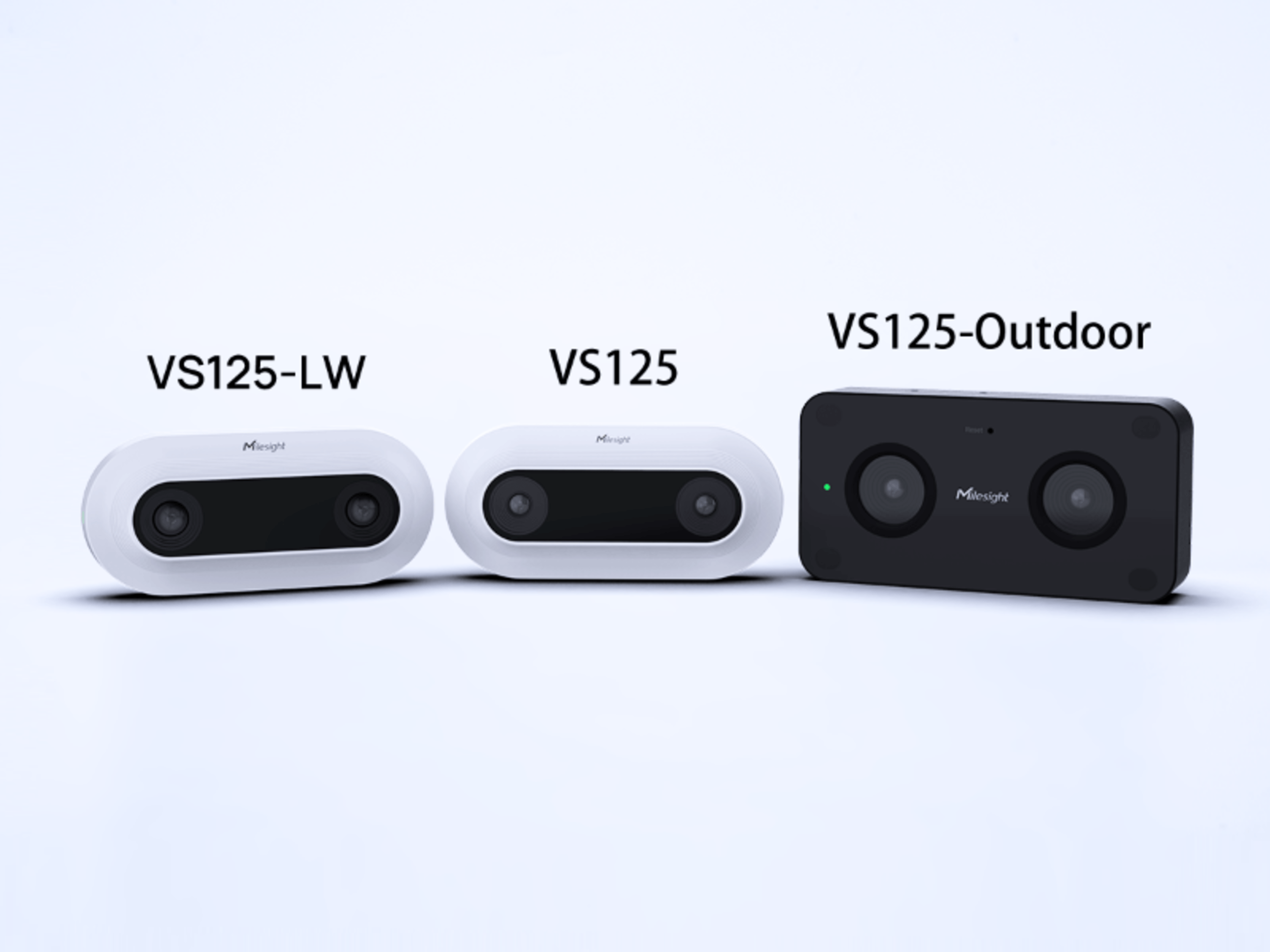 VS125 AI Stereo Vision People Counter