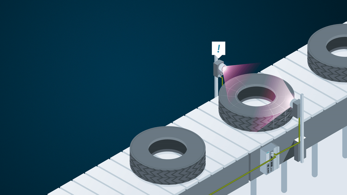 Power over Ethernet for industry supports applications with high precision