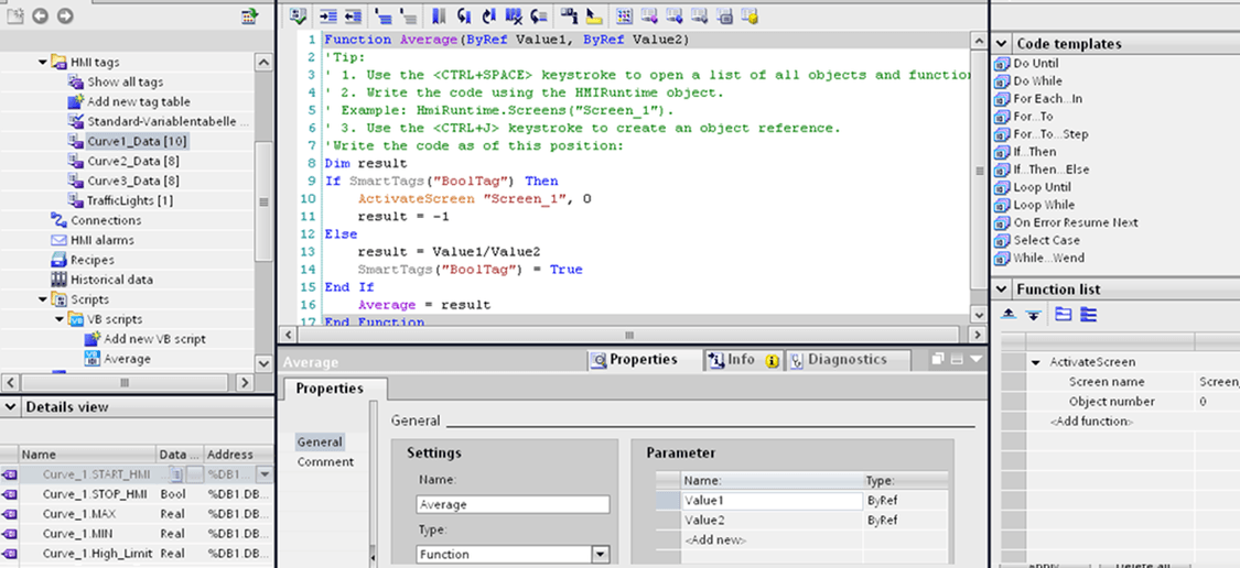 Tia portal professional wincc настройки runtime settings