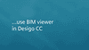 Desigo CC BIM viewer "How to" video