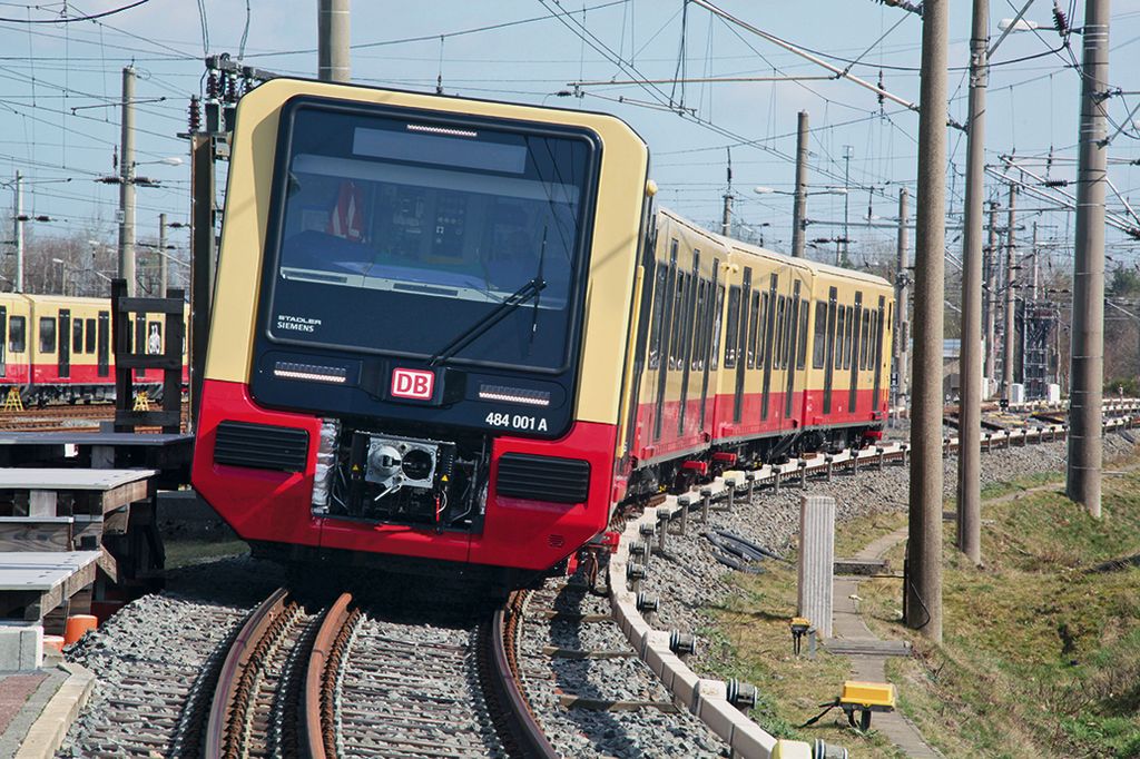 Siemens Mobility is testing new S-Bahn for Berlin at the Test and Validation Center (PCW) in Wegberg-Wildenrath