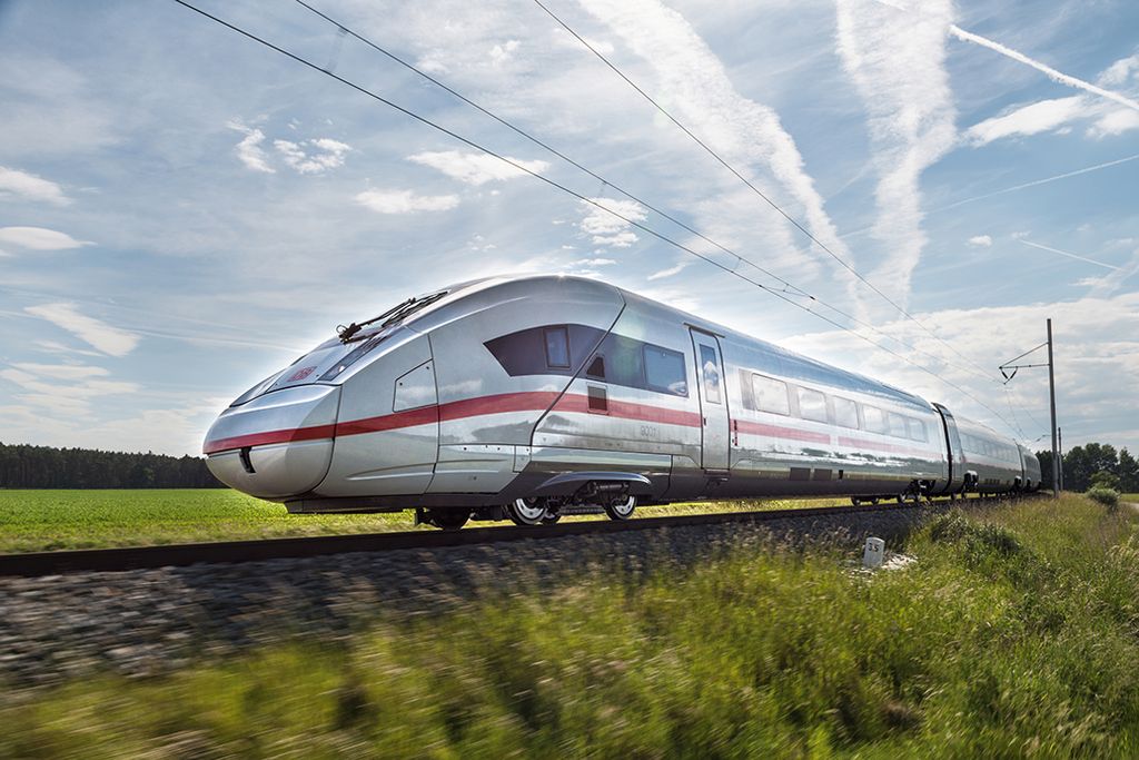 Largest order - Siemens is building ICE 4 trains for Deutsche Bahn