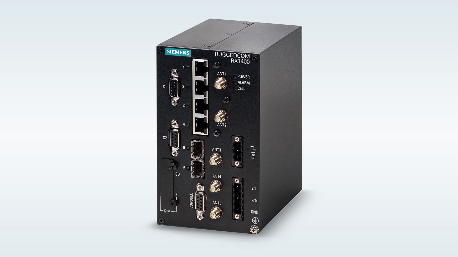 Ruggedcom Rx1400 Wireless Siemens Global