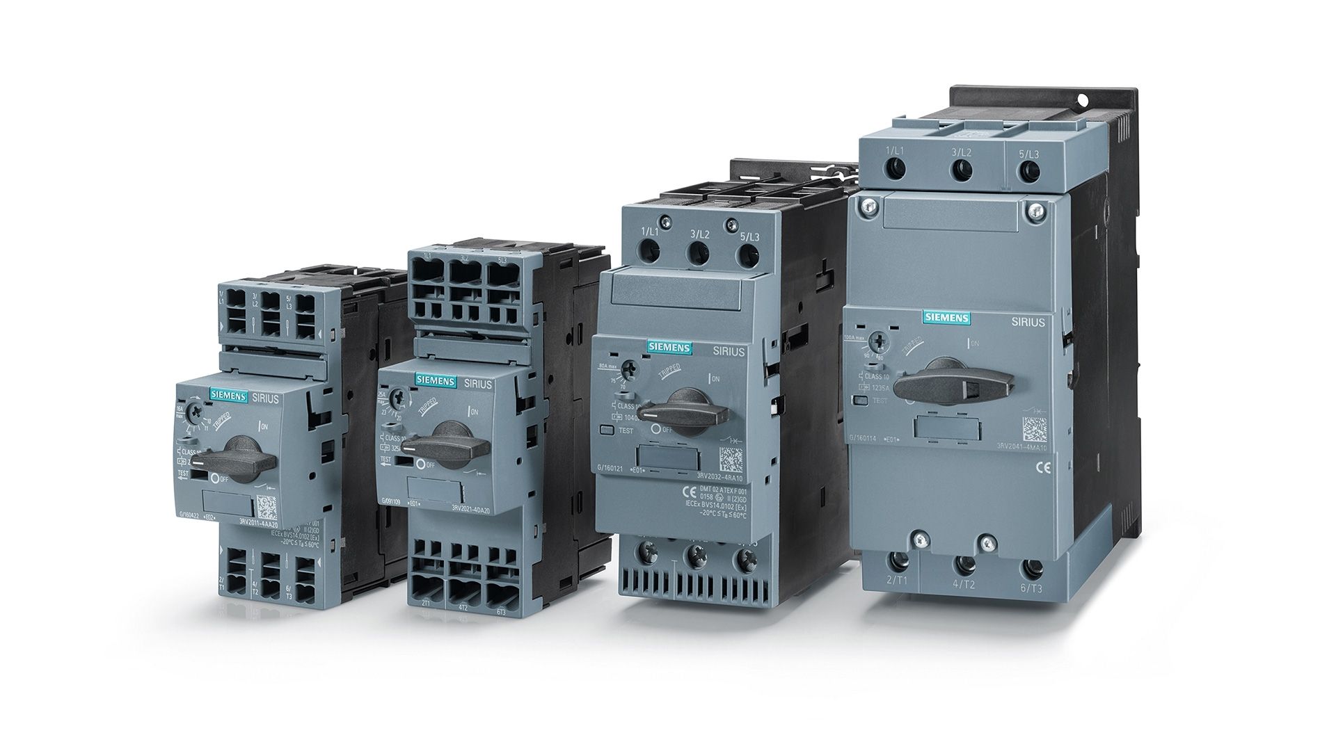 Siemens Sirius 3R Leistungsschalter 3RV1011-1CA10 Circuit Breaker 1,8..2,5A E:01 