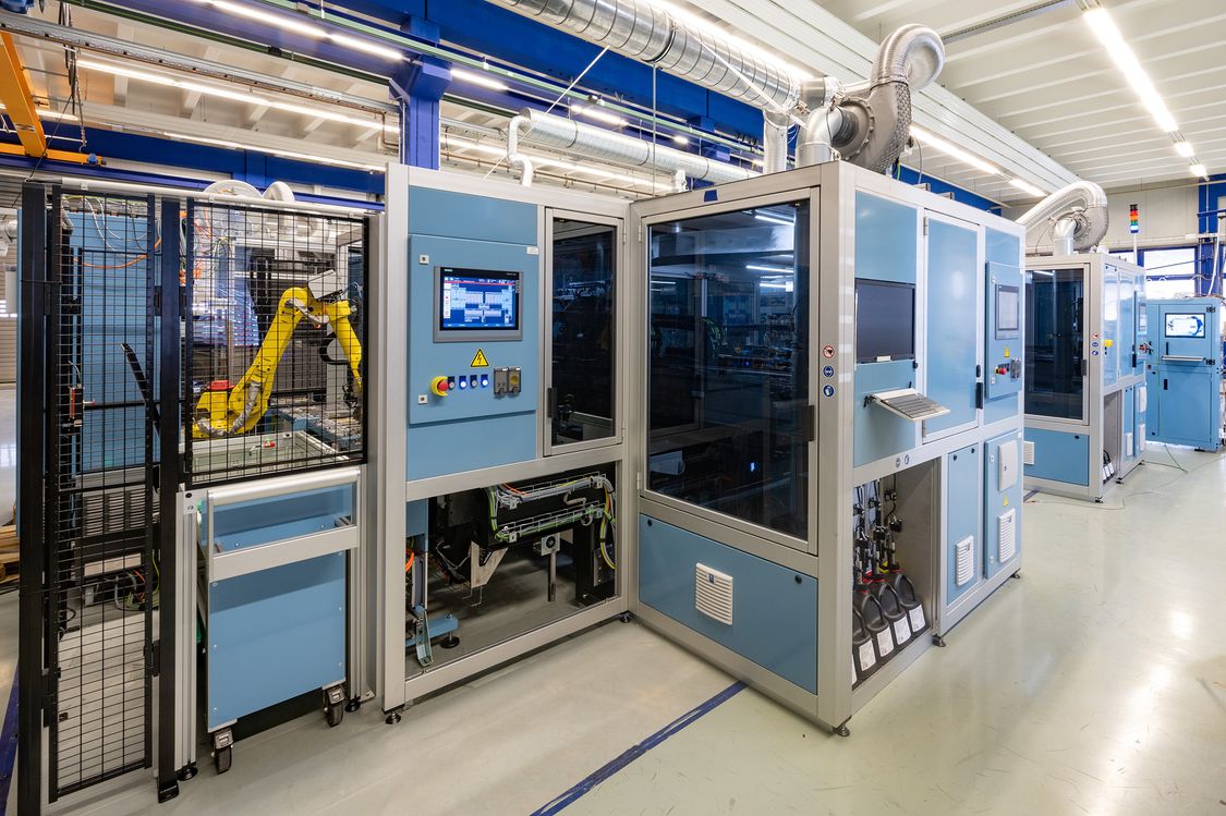 Digitaldruck mit Siemens Technologie
