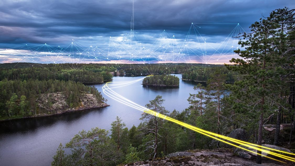 Kraftnät Åland, Europa, Stromversorgung