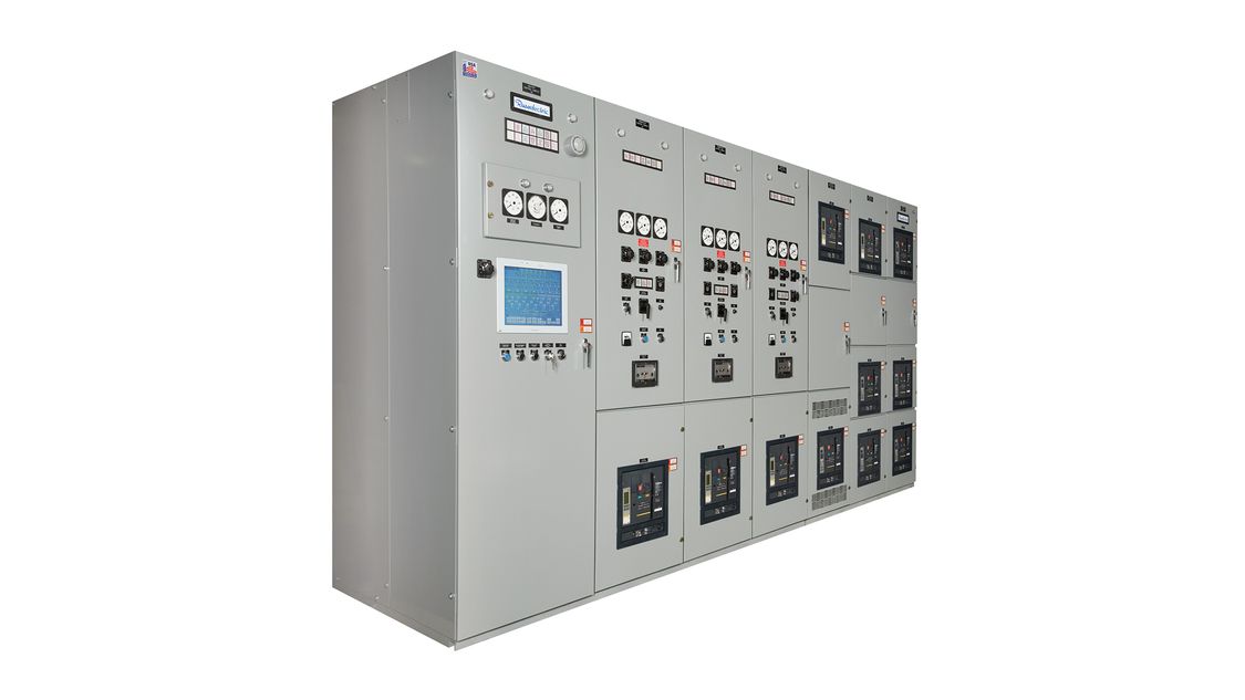 Paralleling switchgear and automatic transfer switches