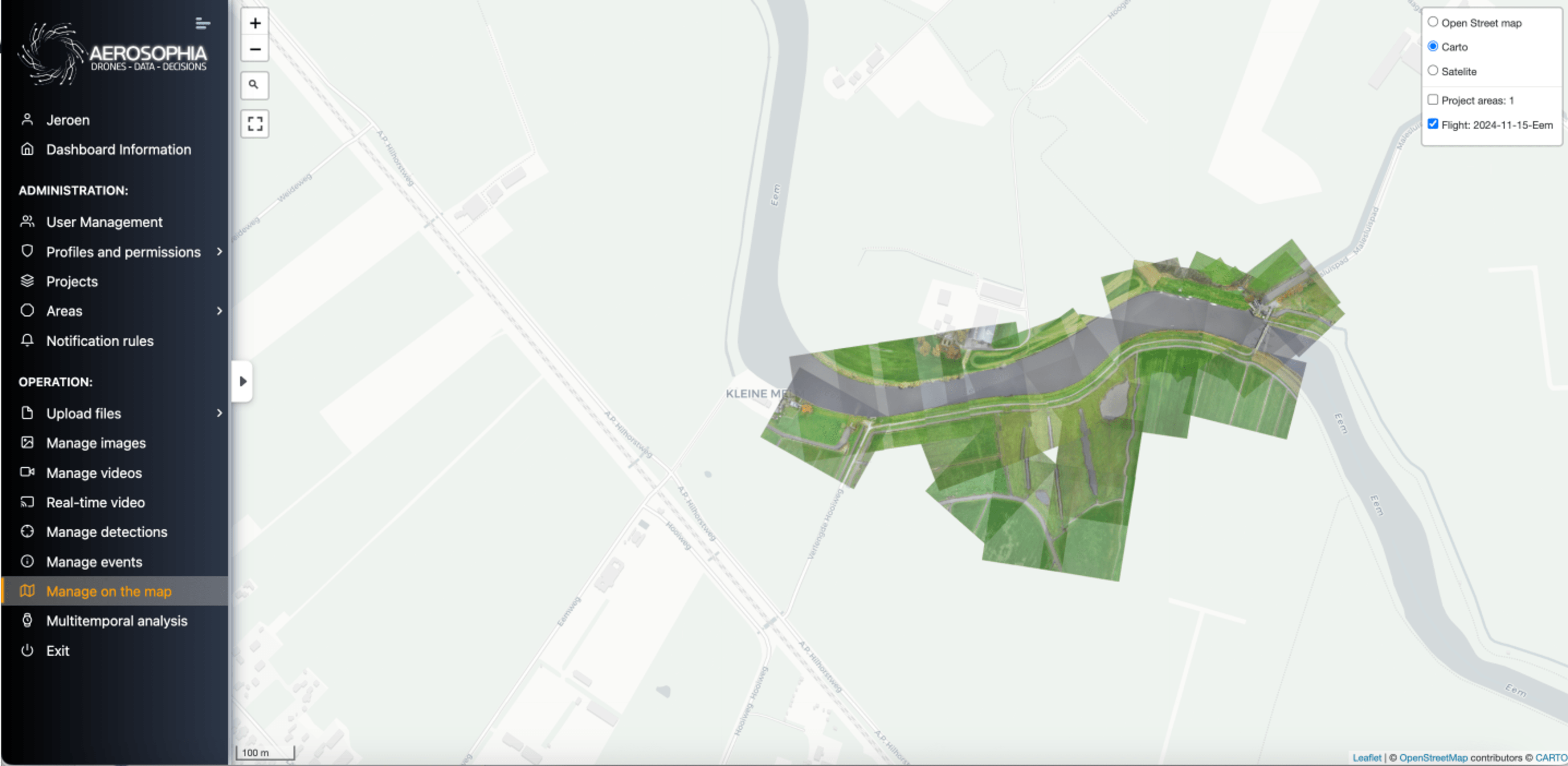 Gestione sulla mappa-2