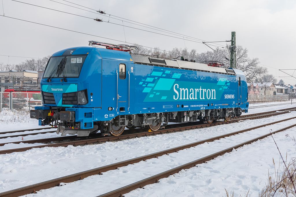 Nieuwe Siemens "Smartron"-locomotief voor Duitsland
