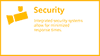 Desigo CC for building security