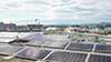 Rooftop photovoltaic panels