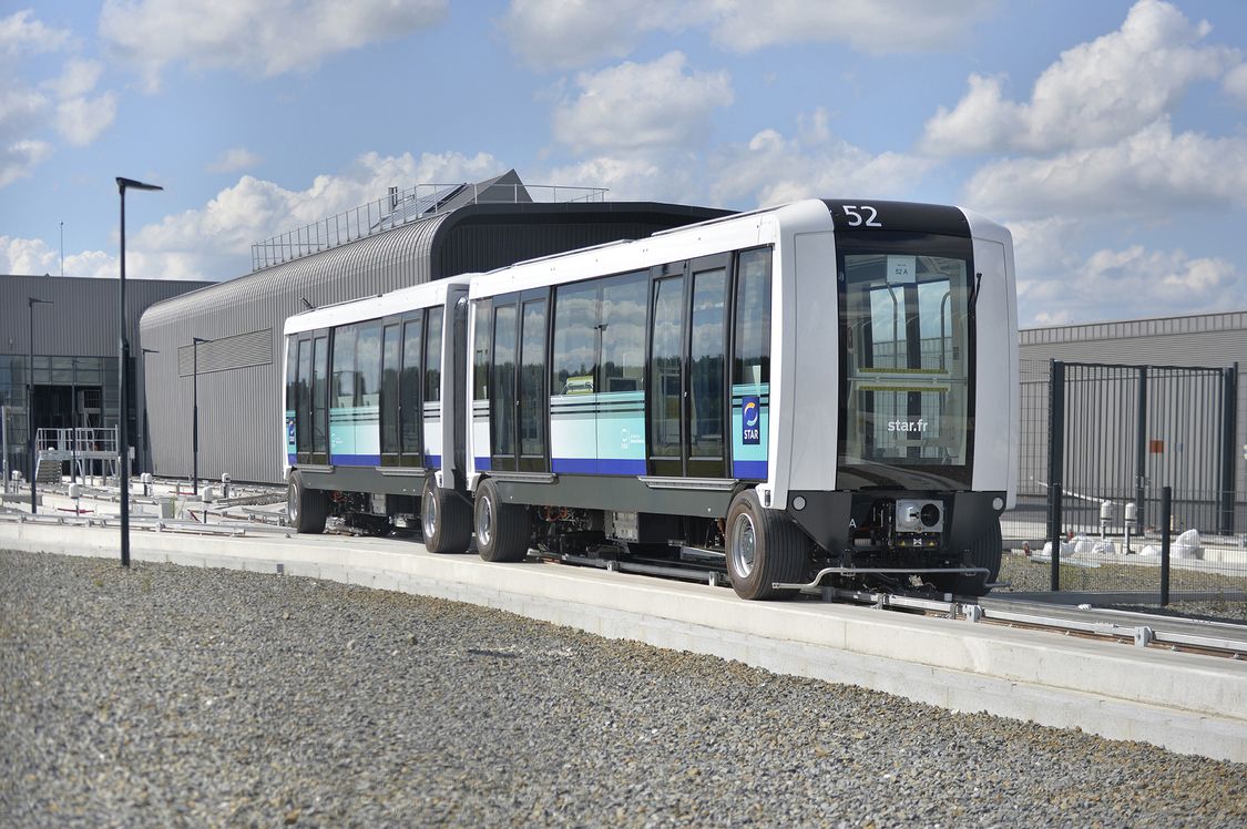 An image of the new Cityval metro from Siemens Mobility which offers unparalleled security, efficiency and availability for passengers