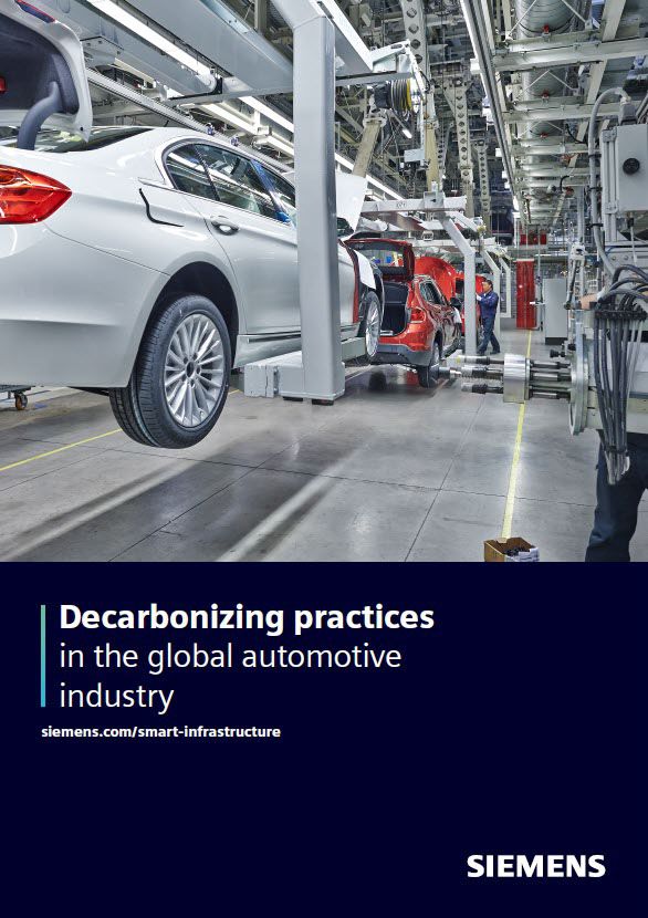 Whitepaper: Decarbonizing practices in the global automotive industry cover