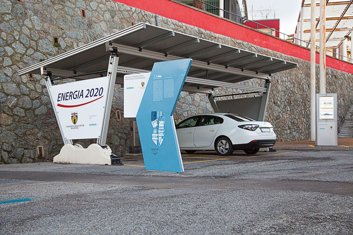 Intelligente energievoorziening voor de universiteit van Genua  