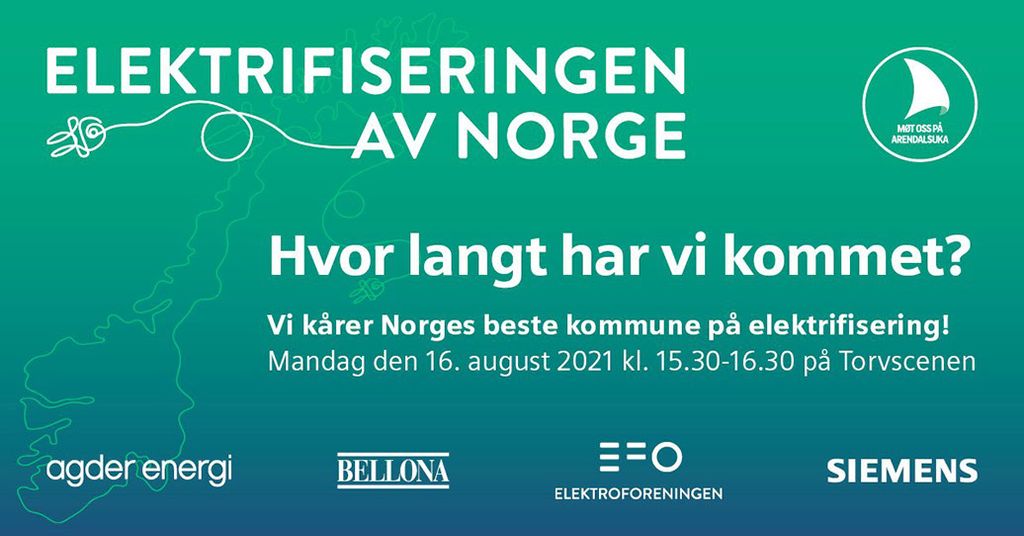 Elektrifisering av Norge - Hvor langt har vi kommet