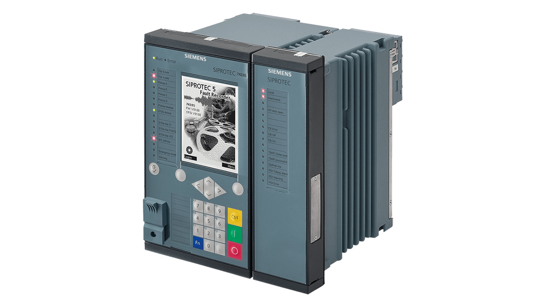 Fault recorder - SIPROTEC 7KE85