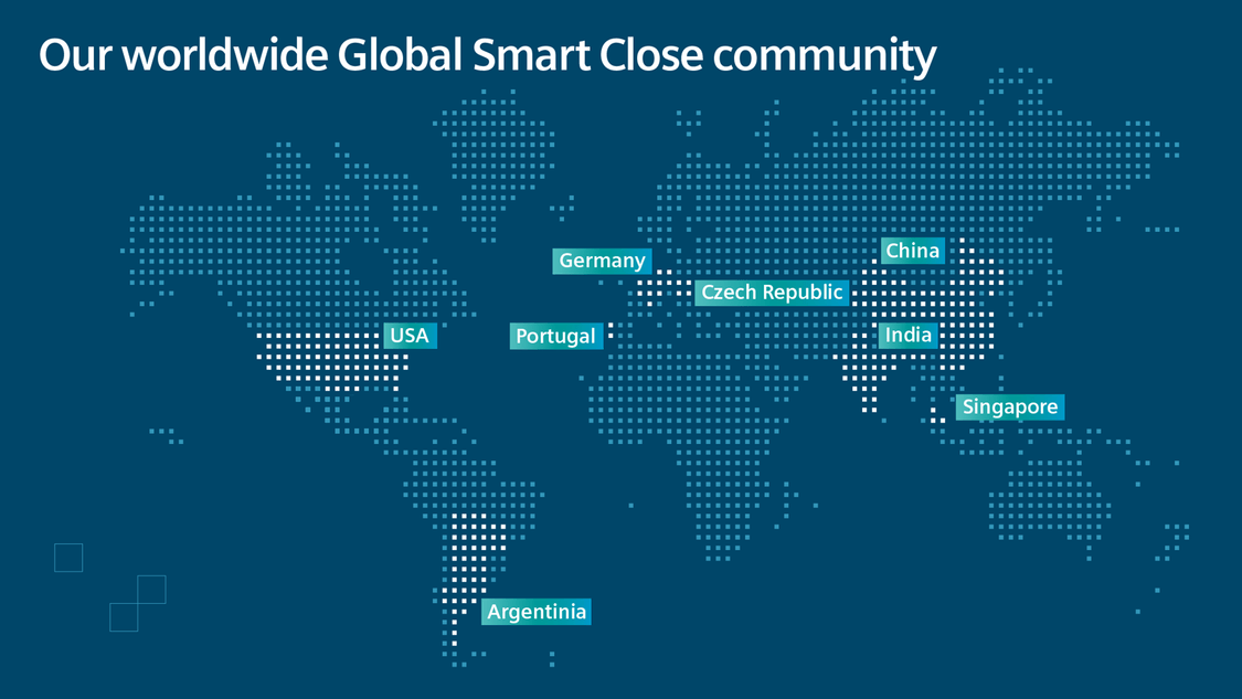 Closing Consulting. worldwide community - map