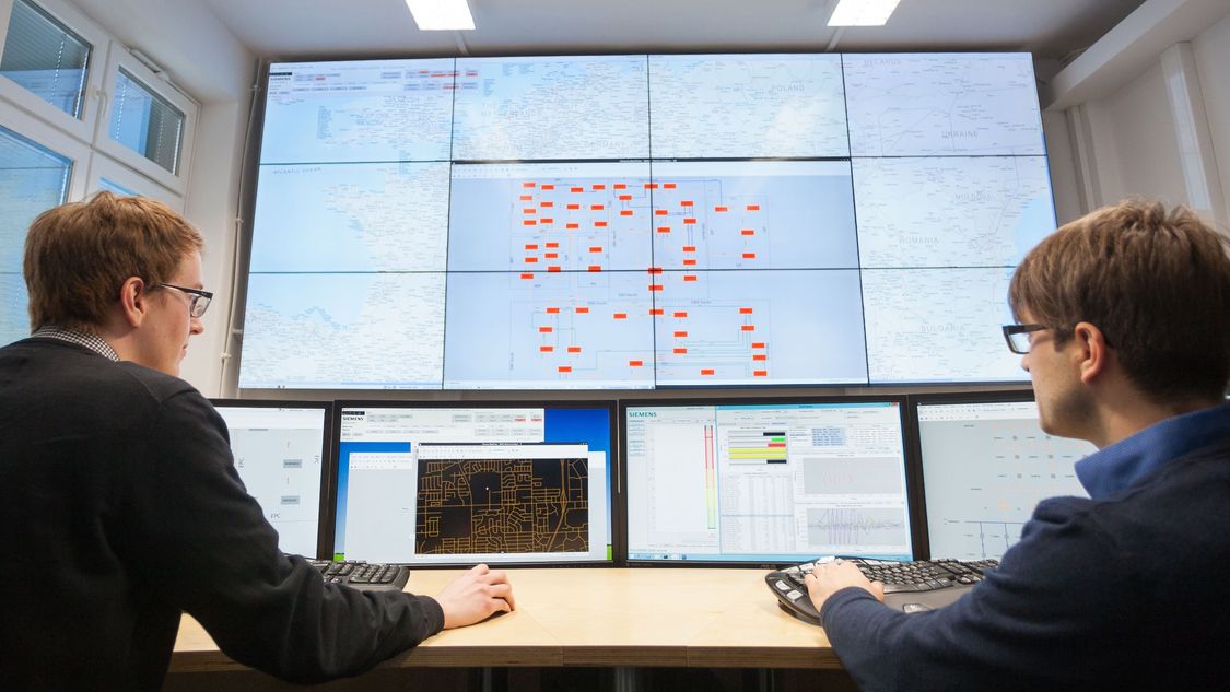 TU Ilmenau mit Siemens-Technologien