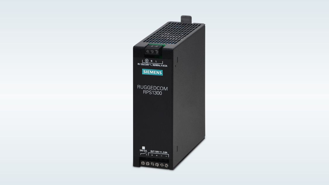 RUGGEDCOM RPS1300 Keyvisual