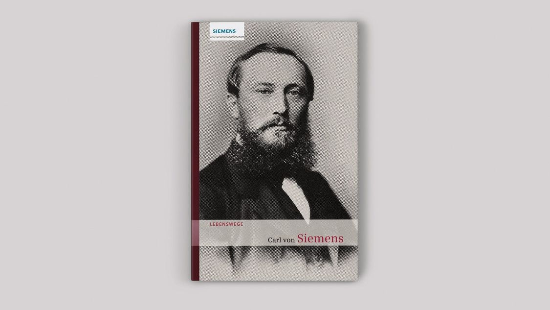 Lebenswege Cover, Carl von Siemens