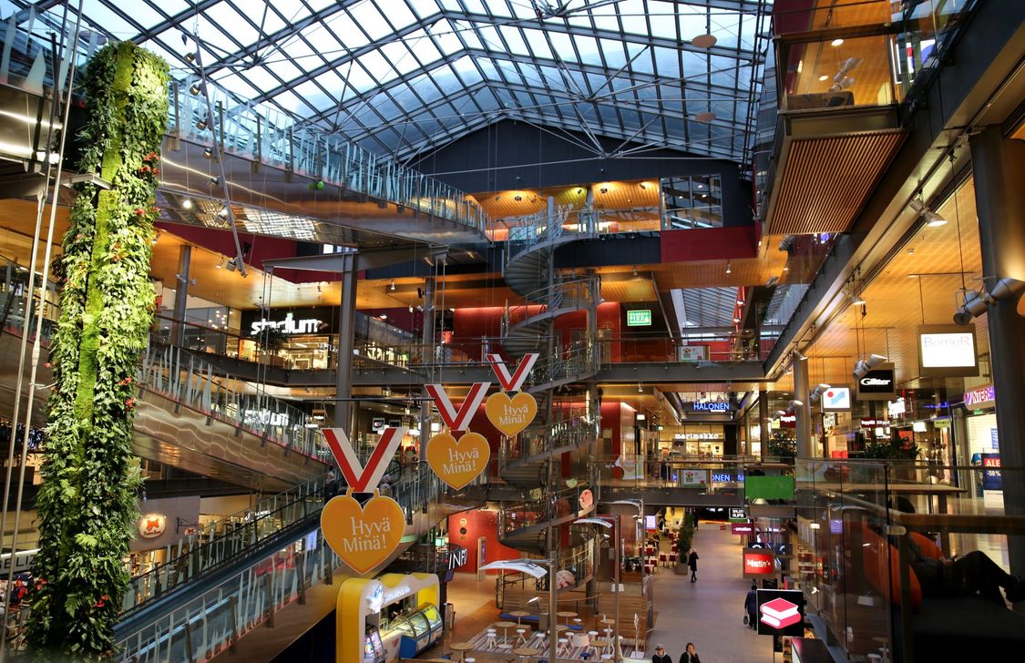 Sello shopping center in Finland