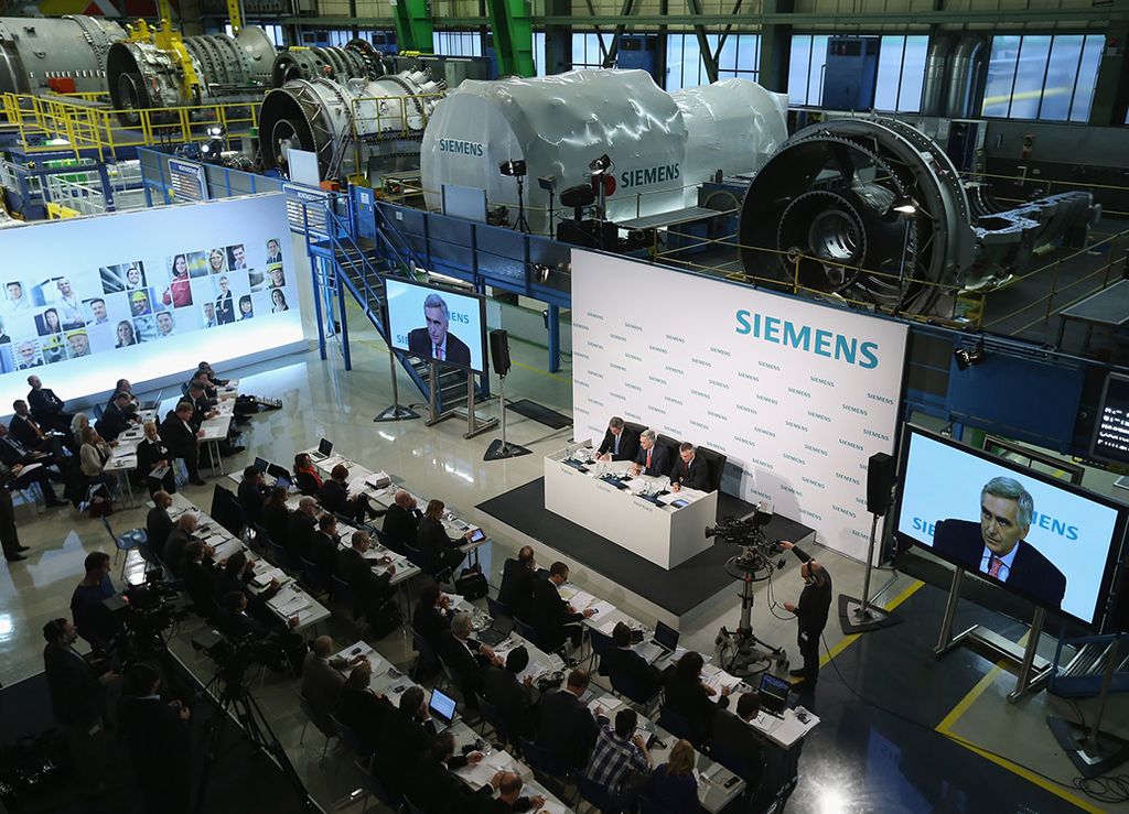 Jahrespressekonferenz 2012: Siemens im Geschaeftsjahr 2012 mit Umsatzwachstum und starkem Ergebnis