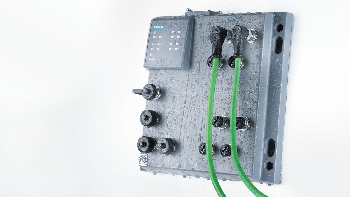 SCALANCE XP-200 Gigabit switch  