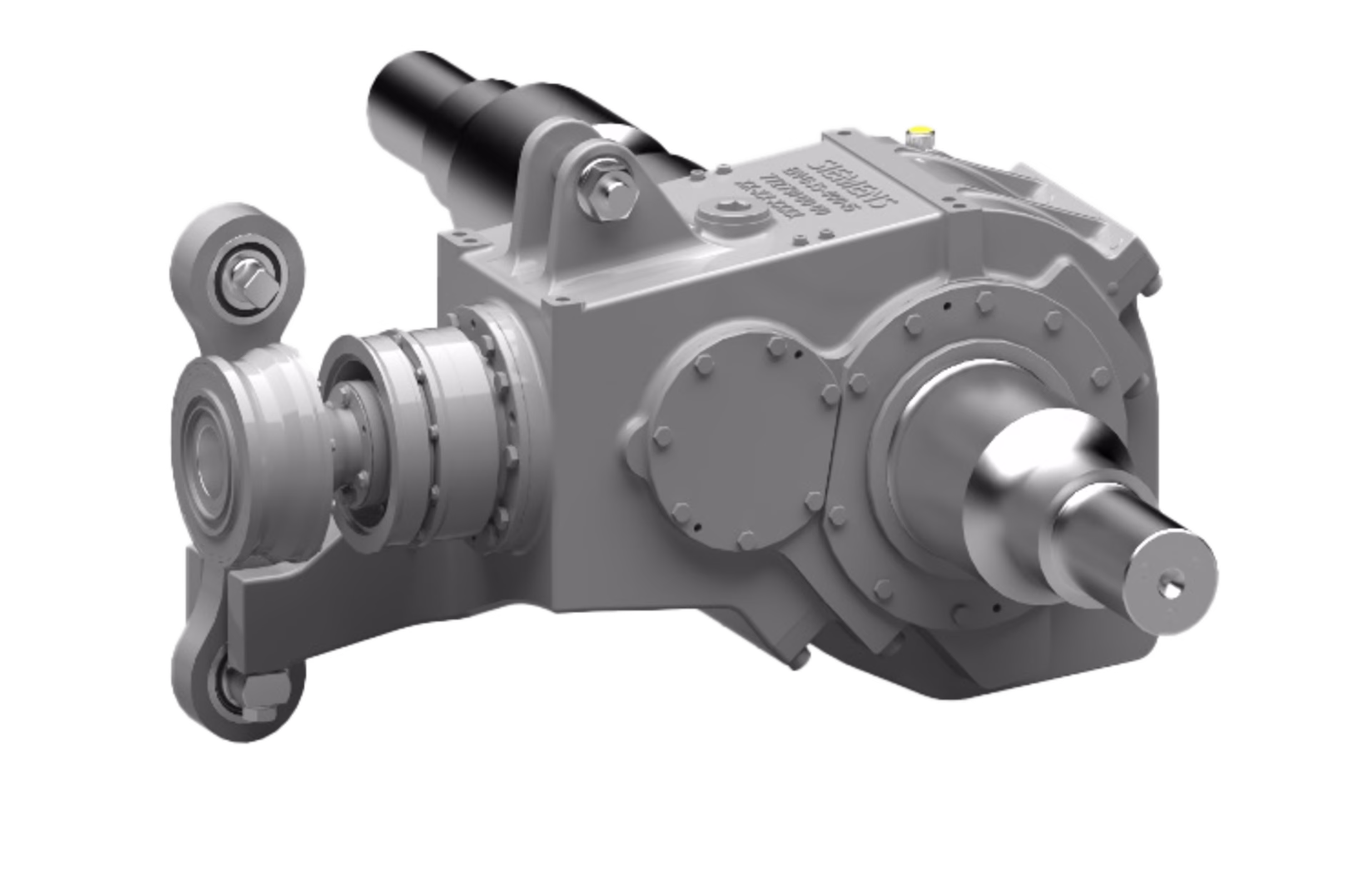 Bevel-helical gear units for metros Bevel-helical gear units for metros