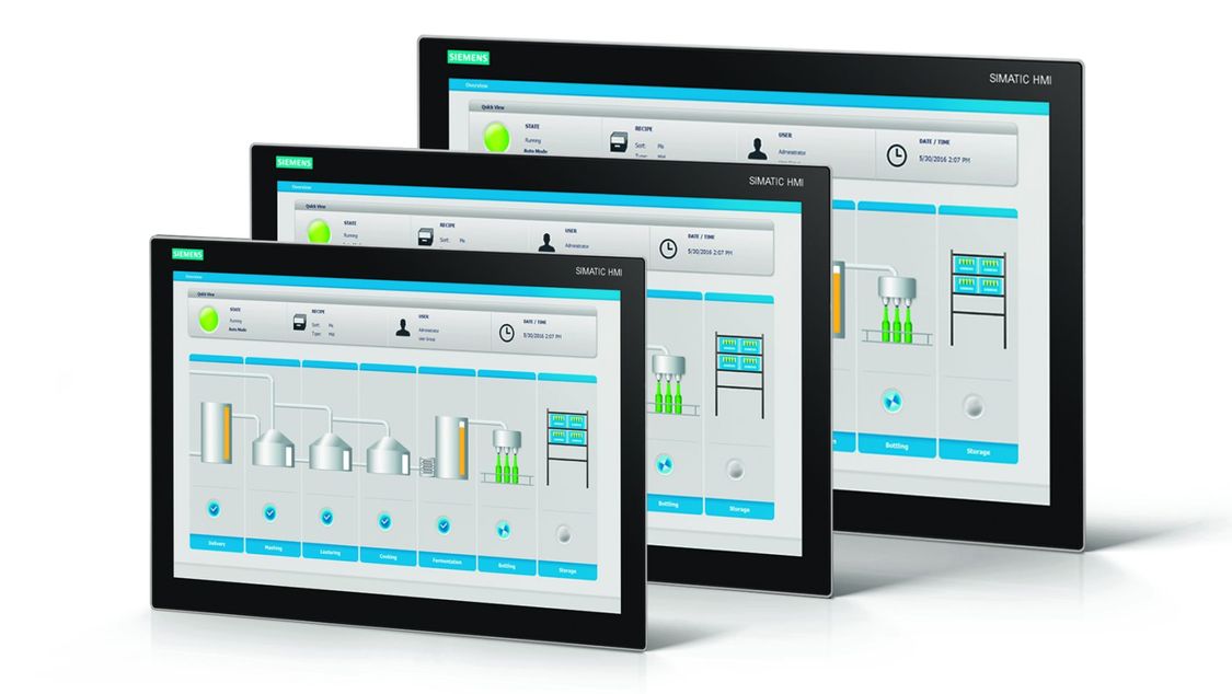 Product Family SIMATIC Industrial monitors and Thin Clients