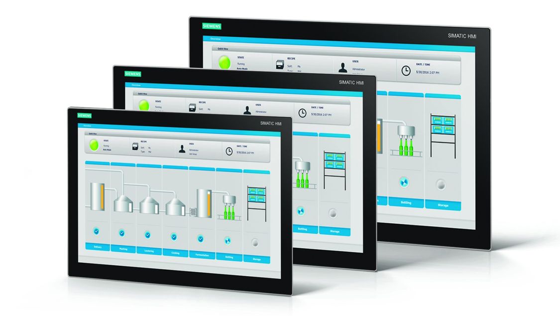 SIMATIC Industrial Monitors and Thin Clients