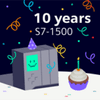 S7-1500 10 år