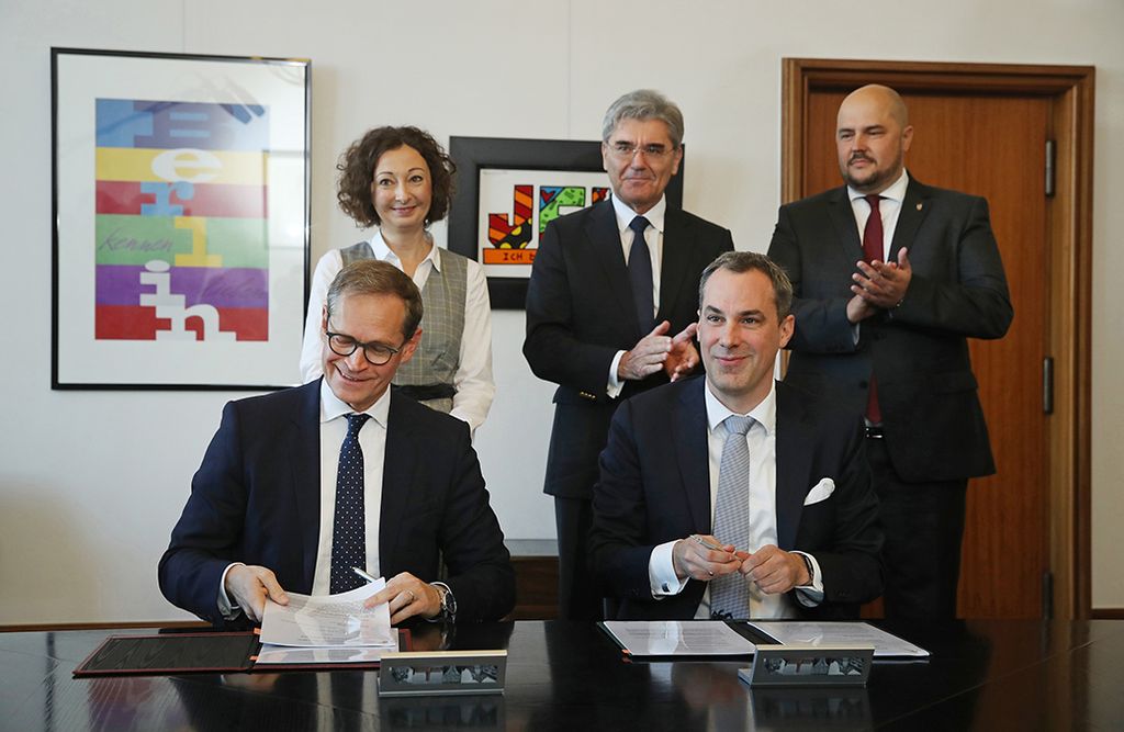 Zukunftspakt Siemensstadt 2.0 unterzeichnet