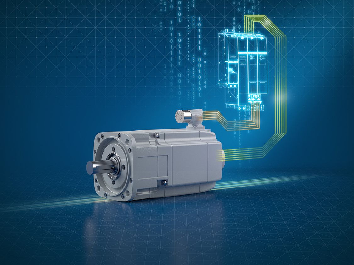 Motoren für Motion Control Siemens Elektromotoren SIMOTICS Siemens