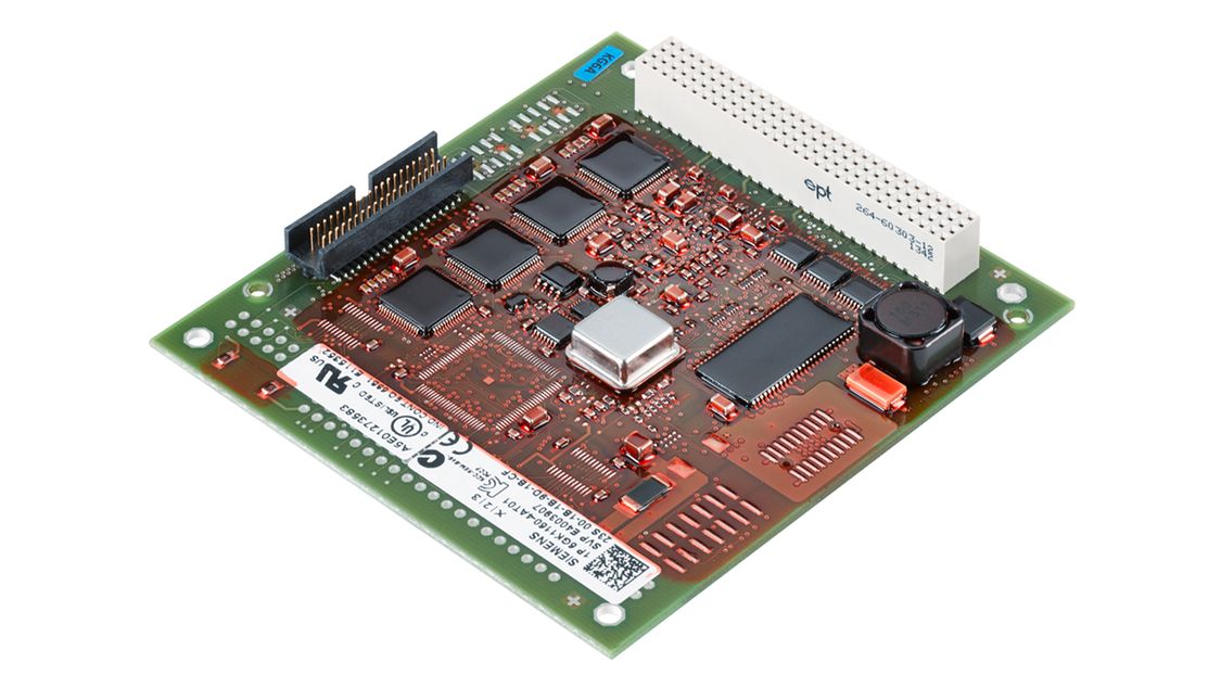 Product image of a PROFINET CP for PG/PC/IPC