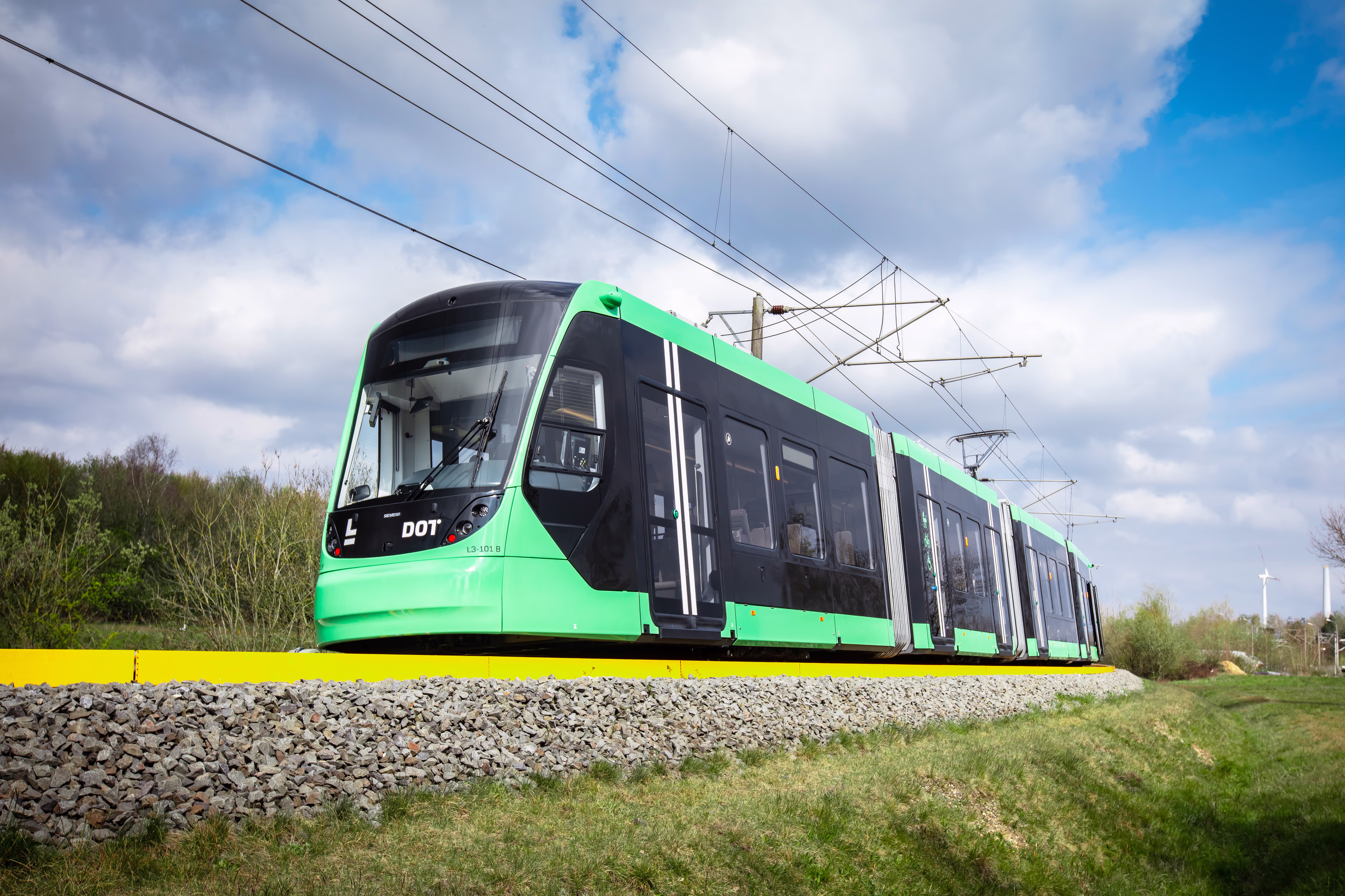 Avenio rolling through landscape Rolling stock