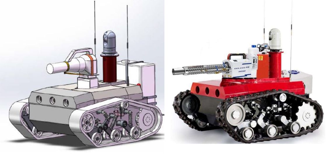 Siemens: robot do dezynfekcji