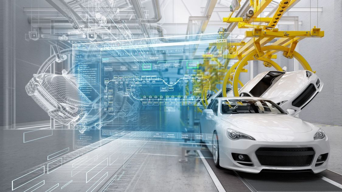 Automotive Manufacturing | Market-specific Solutions | Siemens Global