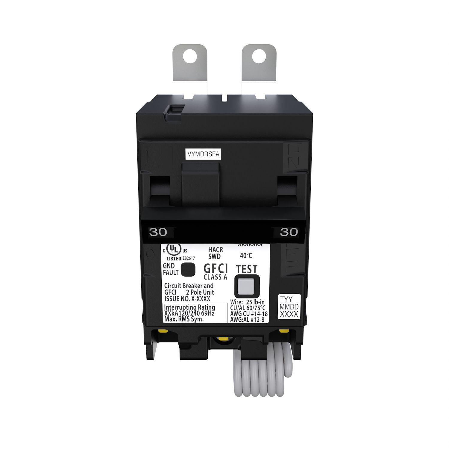 Product image for Siemens Ca B230GFH BRKR BLHFB GFCI