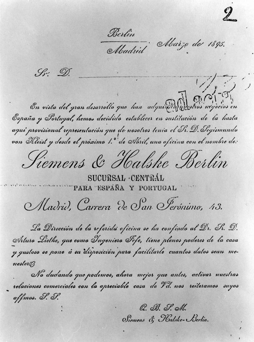 siemens 125 aniversario
