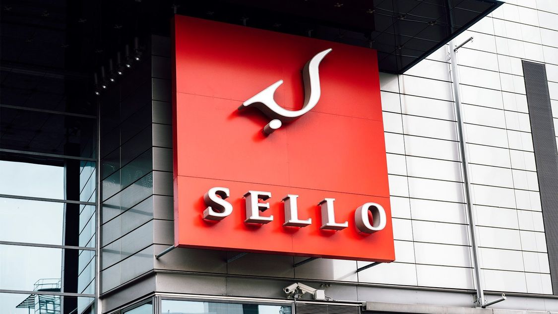 symbol för Sello köpcentrum