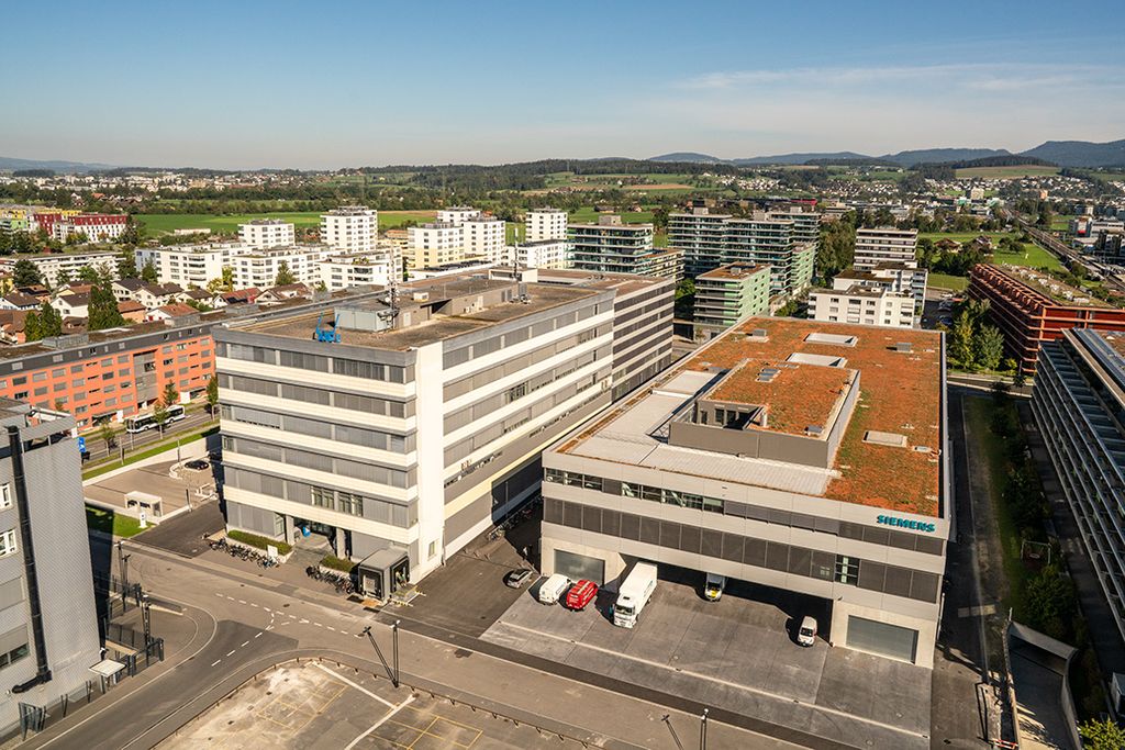 Siemens Campus Zug Production and L+G