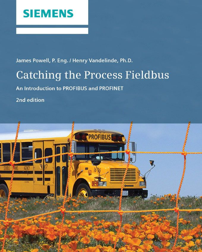 USA - Book introducing PROFIBUS and PROFINET communication