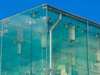 Glass building